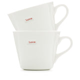 Keith Brymer Jones Mug set Love and Love