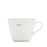 Bucket Mug Medium - 350ml - Love (Red)
