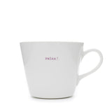Bucket Mug Medium - 350ml - Relax! (Lilac)