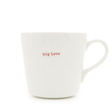 Bucket Mug Large - 500ml - Big Love (Red)
