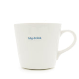 Bucket Mug Large - 500ml - Big Drink (Blue)