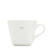 Bucket Mug Medium Pair - 350ml - His (Red) & Hers (Lilac)