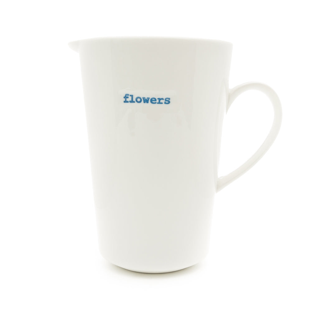 Keith Brymer Jones X-Large Jug flowers