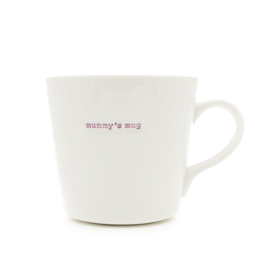 Bucket Mug Large - 500ml - Mummy'S Mug (Lilac)