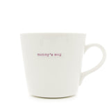 Bucket Mug Large - 500ml - Mummy'S Mug (Lilac)
