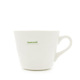 Bucket Mug Medium - 350ml - Bastard (Green)