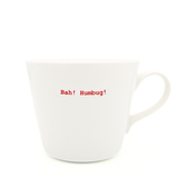 Bucket Mug Medium - 350ml - Bah! Humbug!