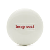 Keith Brymer Jones Drawer Knob - keep out!