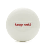 Drawer Knobs - Keep Out! (Red)