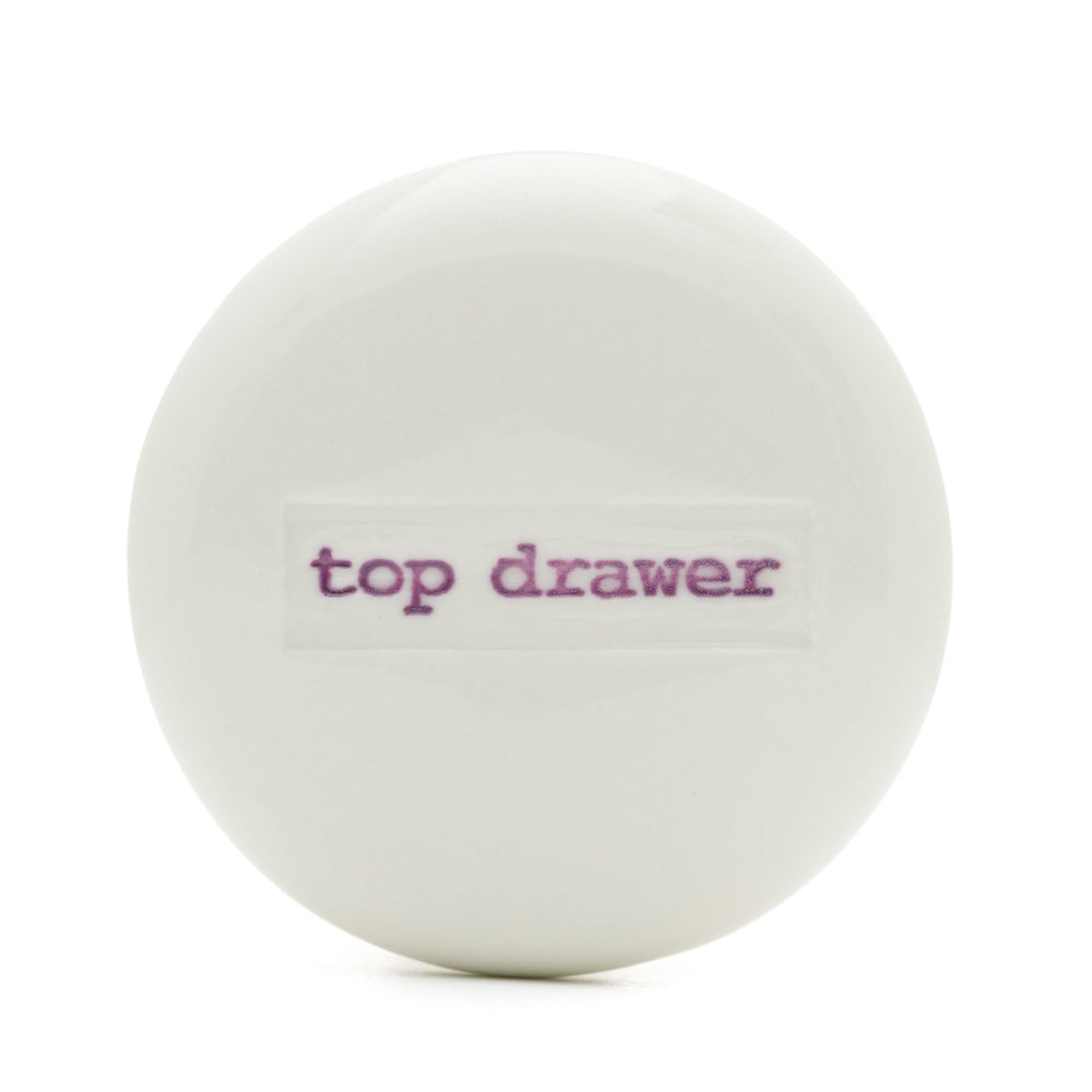 Keith Brymer Jones Drawer Knob - top drawer