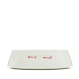 Pet Bowls - Dog Bowl - Woof Woof (Red)