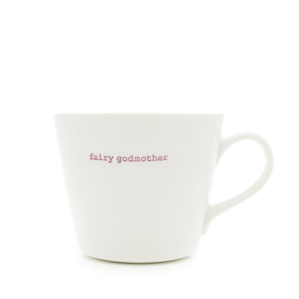 Bucket Mug Medium - 350ml - Fairy Godmother (Lilac)