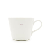 Bucket Mug Medium - 350ml - Mum (Lilac)