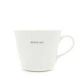 Bucket Mug Medium - 350ml - Drink Me! (Blue)