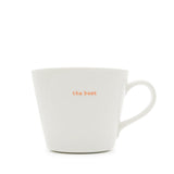 Bucket Mug Medium - 350ml - The Best (Orange)