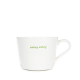 Keith Brymer Jones Mini Bucket Mug wakey wakey
