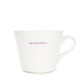 Bucket Mug Medium - 350ml - Be Creative (Lilac)