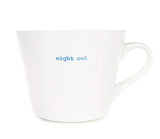 Bucket Mug Medium - 350ml - Night Owl