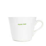 Bucket Mug Medium - 350ml - Super Dad (Green)