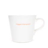 Bucket Mug Large - 500ml - Bigger Than Yours (Orange)