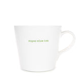 Bucket Mug Large - 500ml - Super Size Tea (Green)
