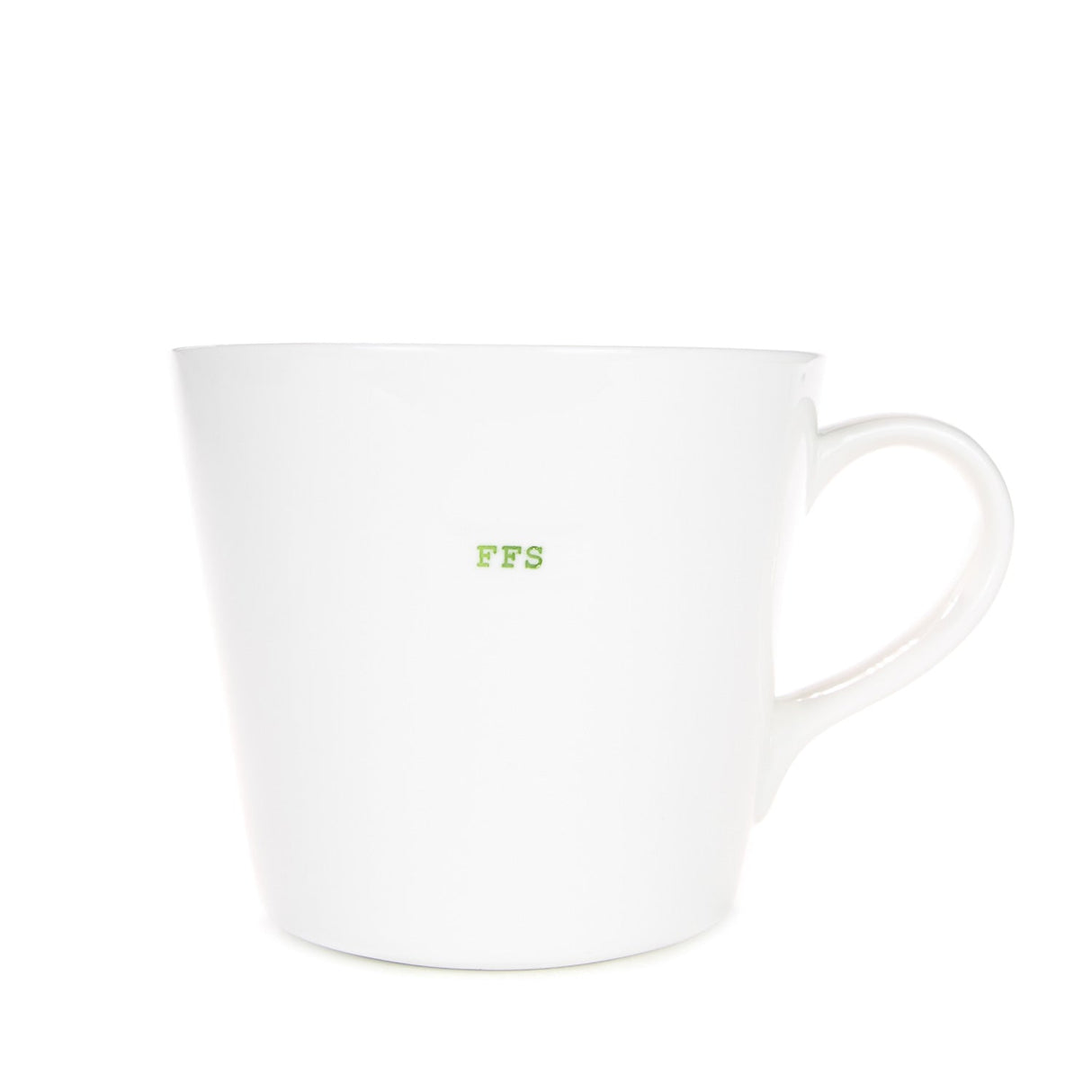 Bucket Mug Large - 500ml - Ffs (Green)