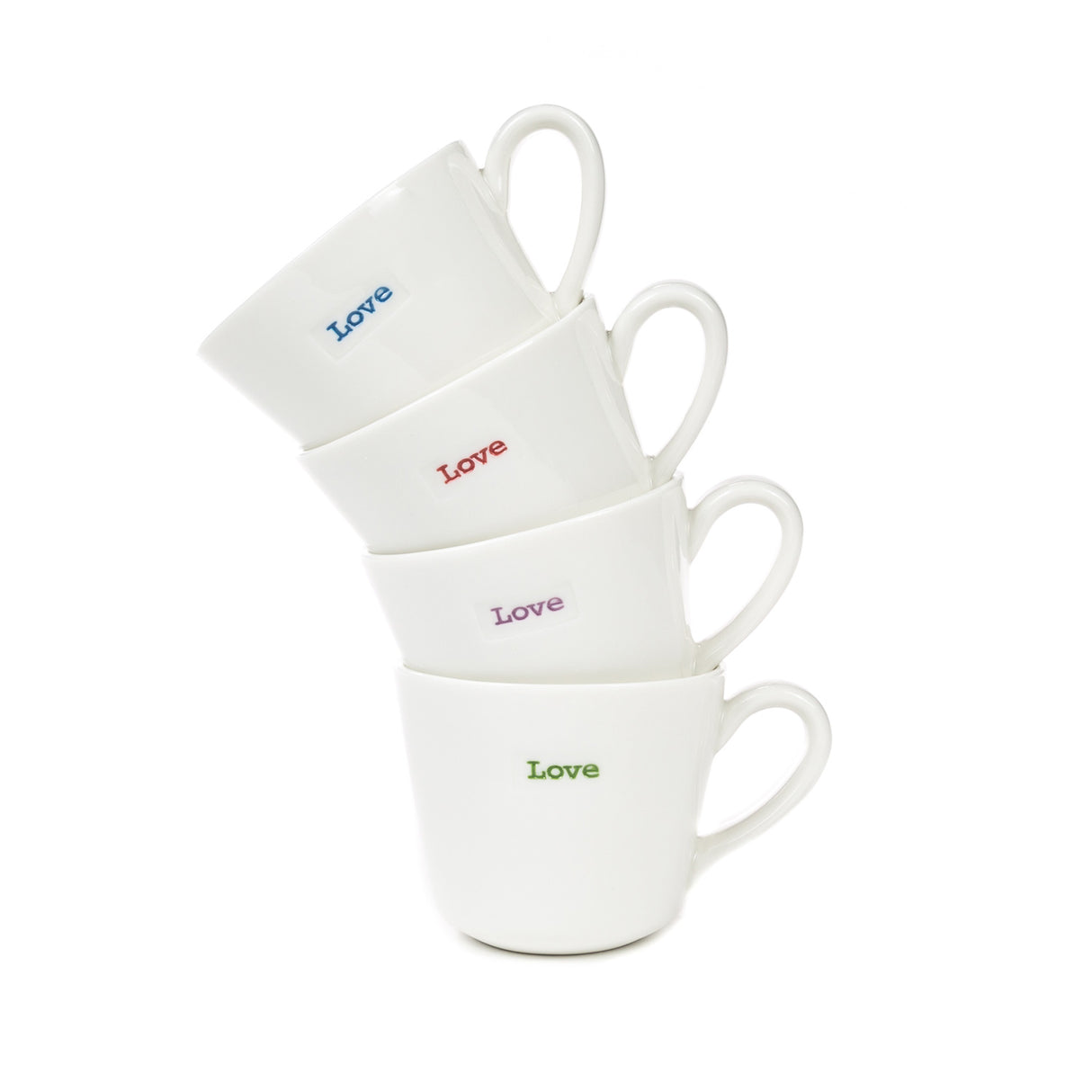 Keith Brymer Jones Espresso Cup Set of 4 - Love