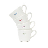 Keith Brymer Jones Espresso Cup Set of 4 - Love