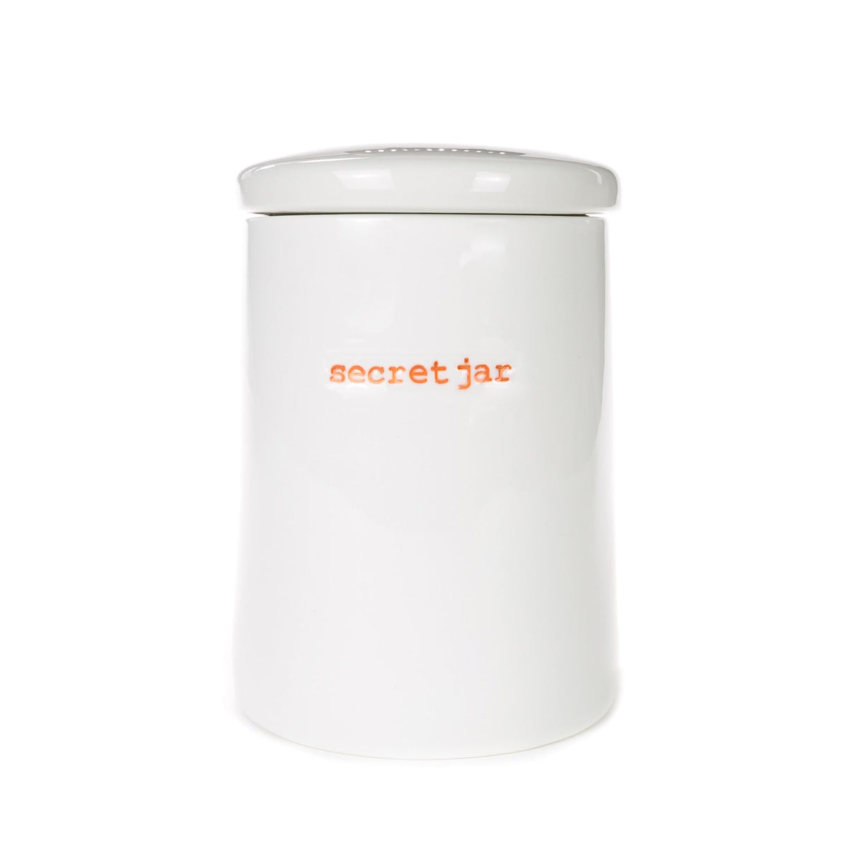 Storage Jar - Secret Jar (Orange)