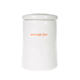 Storage Jar - Secret Jar (Orange)