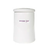 Storage Jar - Swear Jar  (Lilac)