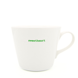 Bucket Mug Medium - 350ml - Sweetheart
