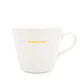 Bucket Mug Medium - 350ml - Summertime!