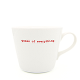 Bucket Mug Medium - 350ml - Queen Of Everything