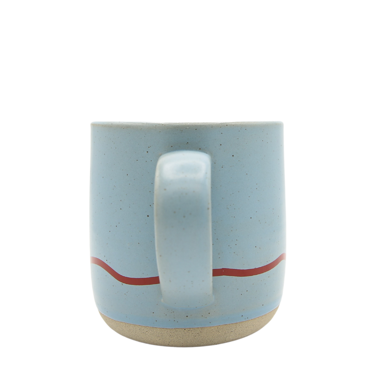 Keith Brymer Jones Studio Collaboration Range - Ceramic Large Jug - Clear Sky & Red - 400ml - Gift Boxed
