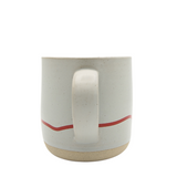 Jug Large - Studio Range -400ml - Pebble & Red