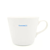 Bucket Mug Medium - 350ml - Cornwall