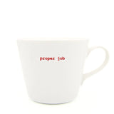 Bucket Mug Medium  - 350ml - proper job