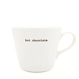 Bucket Mug Medium - 350ml - hot chocolate