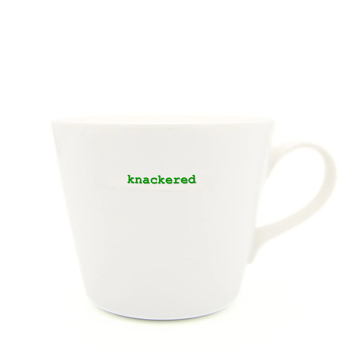 Bucket Mug Medium - 350ml - knackered
