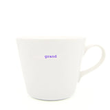 Bucket Mug Medium - 350ml - grand