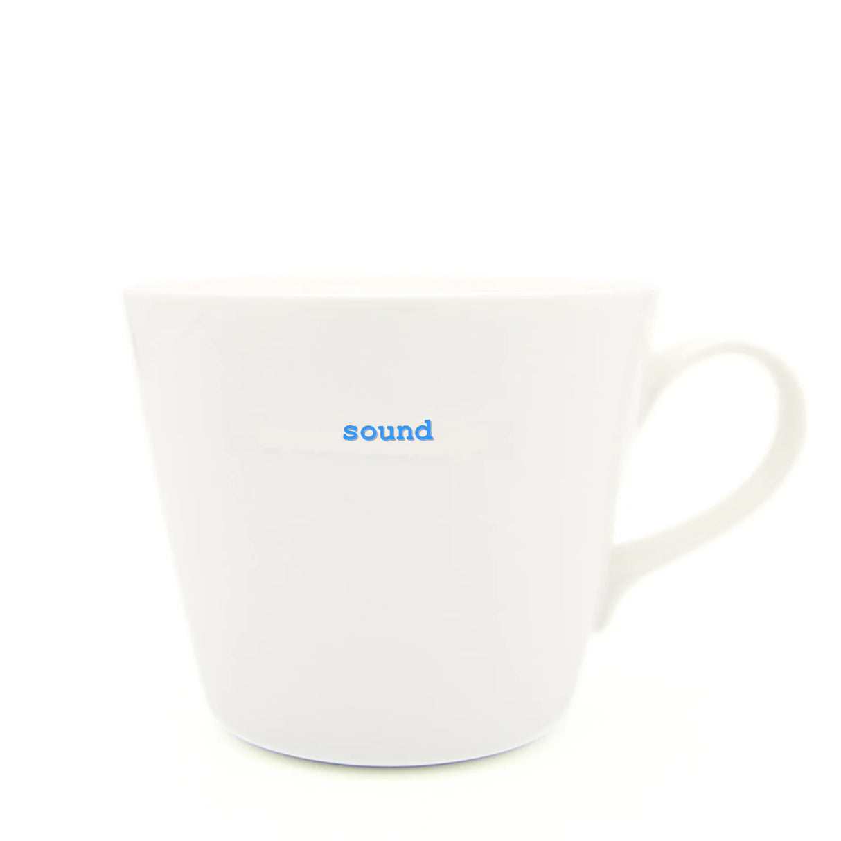 Bucket Mug Medium - 350ml - sound