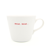 Bucket Mug Medium - 350ml - Gwlad, Gwlad.