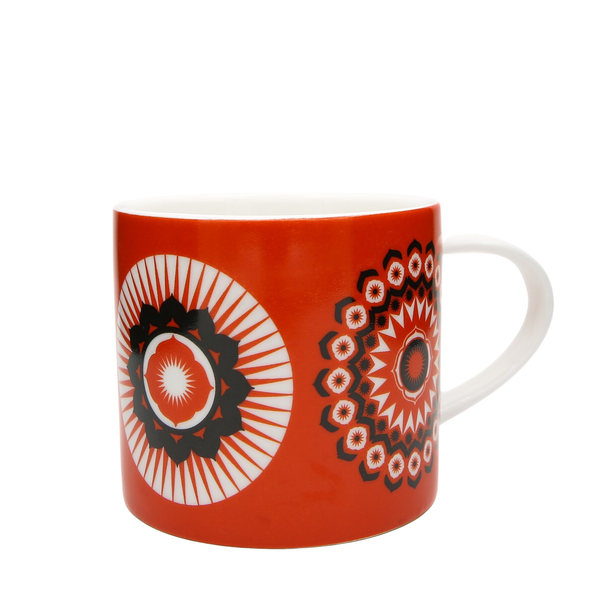 Mini Moderns - Keith Brymer Jones Collaboration Range - Medium Ceramic White Mug - Darjeeling 2 - 325ml - Gift Boxed