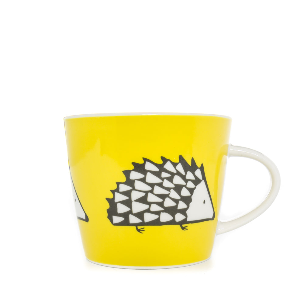 Keith Brymer Jones Collaboration Range - Scion Living Mug Spike Ceramic Mug - Yellow - 350ml