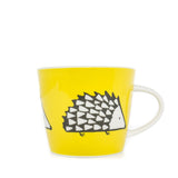 Keith Brymer Jones Collaboration Range - Scion Living Mug Spike Ceramic Mug - Yellow - 350ml