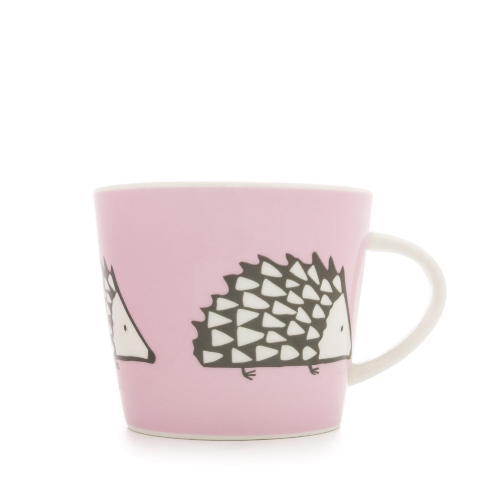 Keith Brymer Jones Collaboration Range - Scion Living Mug Spike Ceramic Mug - Pink - 350ml