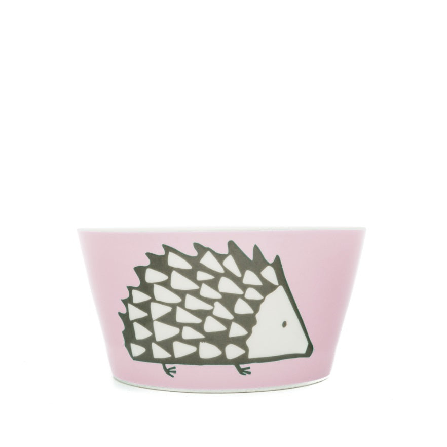 Scion Living - Keith Brymer Jones Collaboration Range - Spike Cereal Bowl - Pink - 360ml