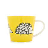 Keith Brymer Jones Collaboration Range - Scion Living Large Mug Spike Ceramic Mug - Yellow- Gift Boxed - 525ml