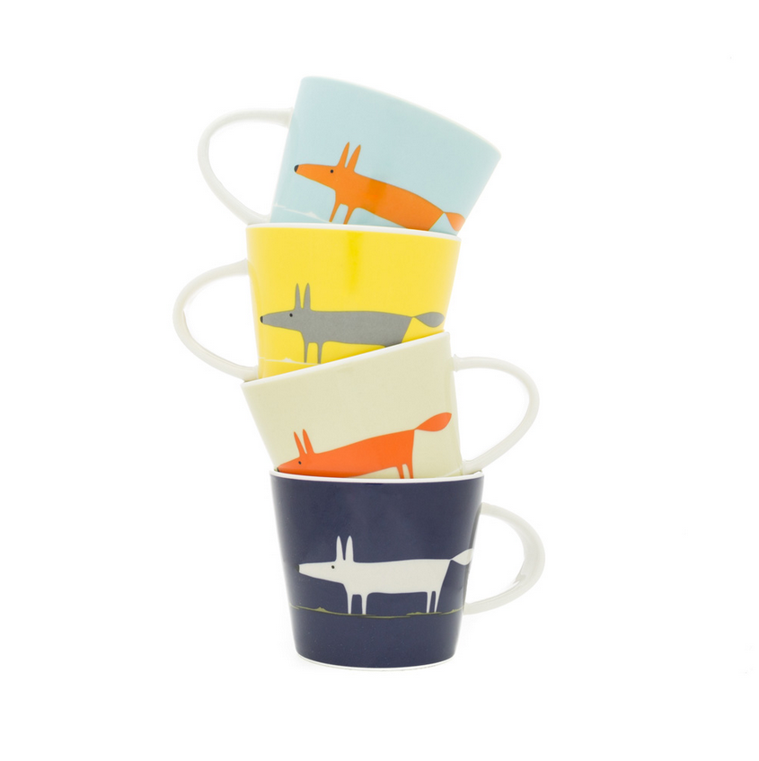 Scion Living Mr Fox - Espresso Cup Set of 4